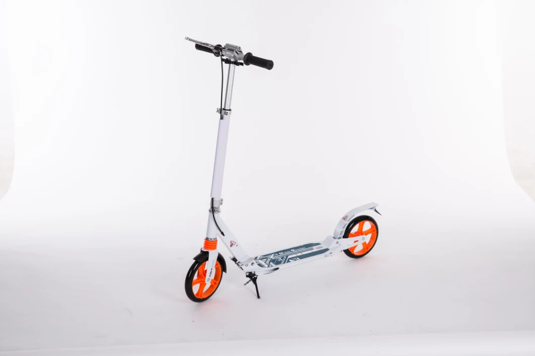 Factory Selling Scooter Width Pedal Adjustable Height Kick Scooter Matched Specifically Foldable Scooter