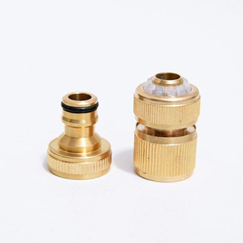 High Quality Copper 1/4" High Pressure Quick Connector Car Washer Adapter Water Gun for Car Washing