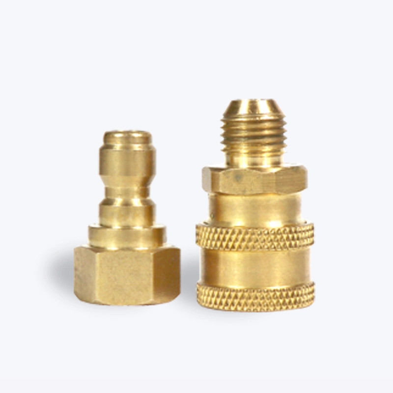 High Quality Copper 1/4" High Pressure Quick Connector Car Washer Adapter Water Gun for Car Washing