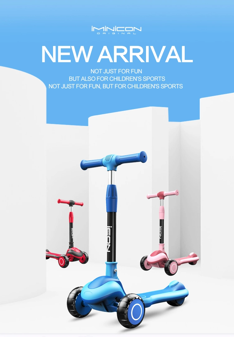 Wholesale Three Wheel Kid Scooter, Children Scooter Factory Price
