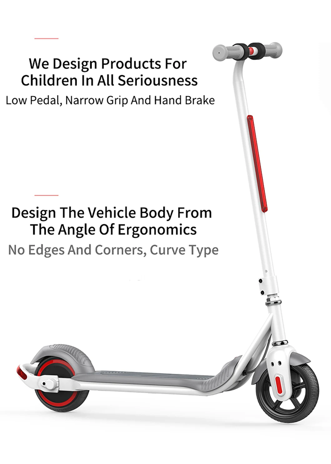 Cheap Mini E Scooter 2 Wheel Electric Scooters Kids Electric Scooter for Kids Children