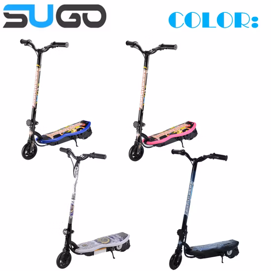 Fabricant 6pouces Scooter électrique 2 roues Scooter électrique pliable pour enfants
