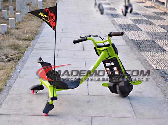 Pit Bike Yongkang Yucheng Matériel Enfants 3 Roues Électrique Drift Trike Tricycle Coulissant Trois Roues Scooter