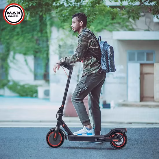 15 ans d'usine 8.5inch 7.5A 350W Wheel Adult E Scooter électrique pliant avec approbation CE